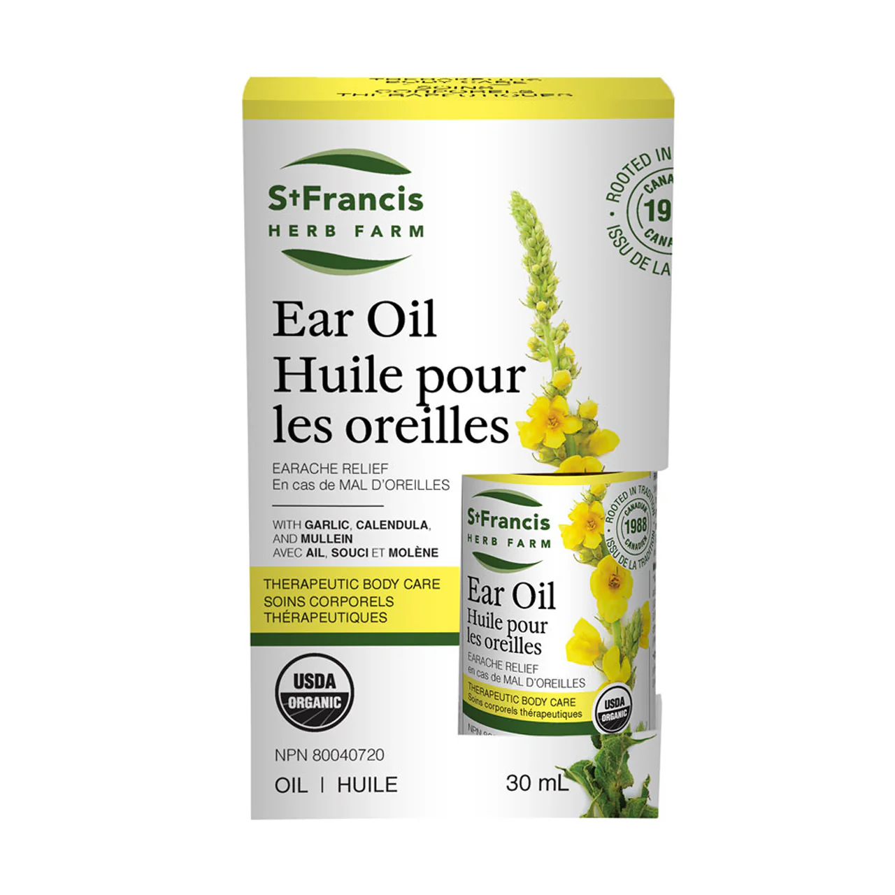 St Francis - Ear Ache Oil | 30 mL - Image 3