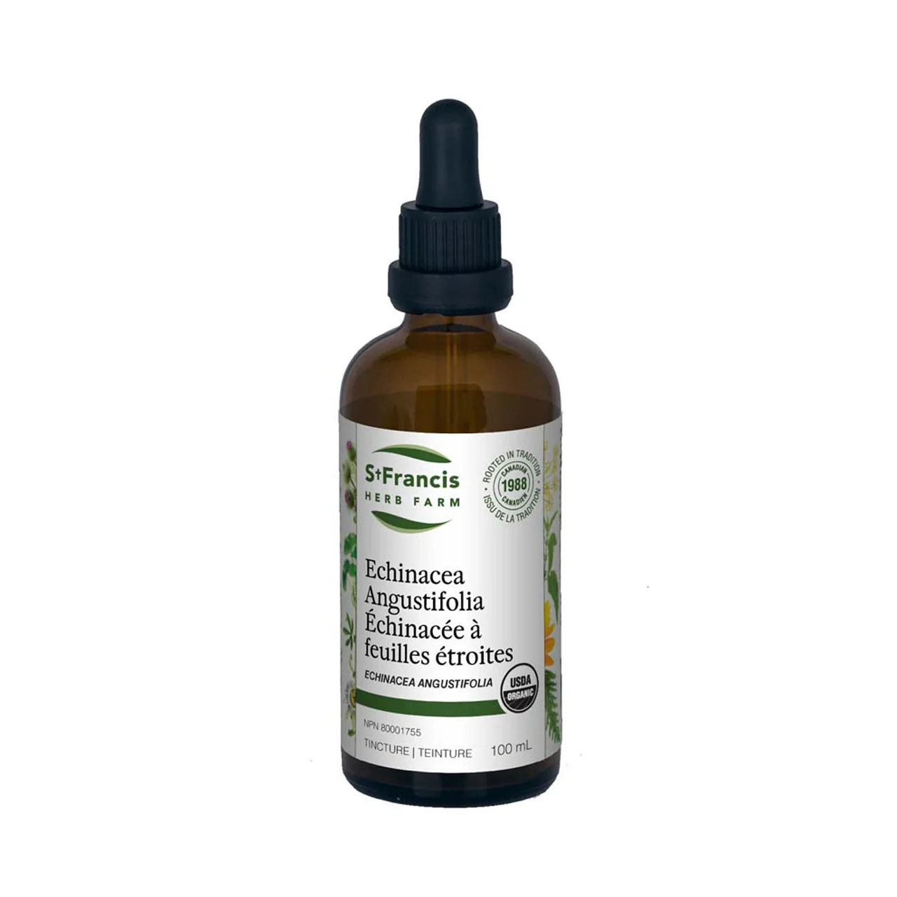 St. Francis - Echinacea Angustifolia Tincture | 50 mL