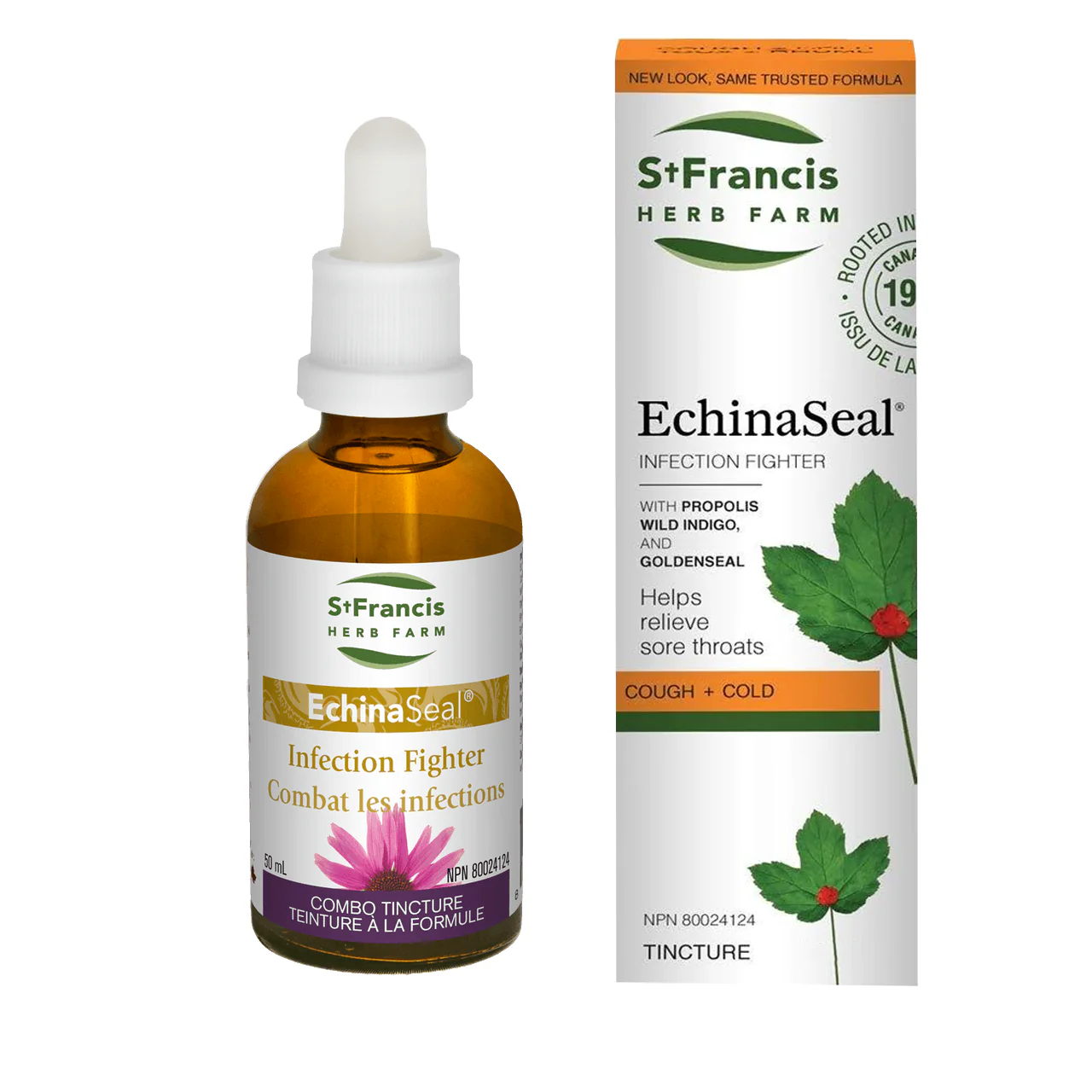 St Francis - EchinaSeal Cough + Cold | 50 mL