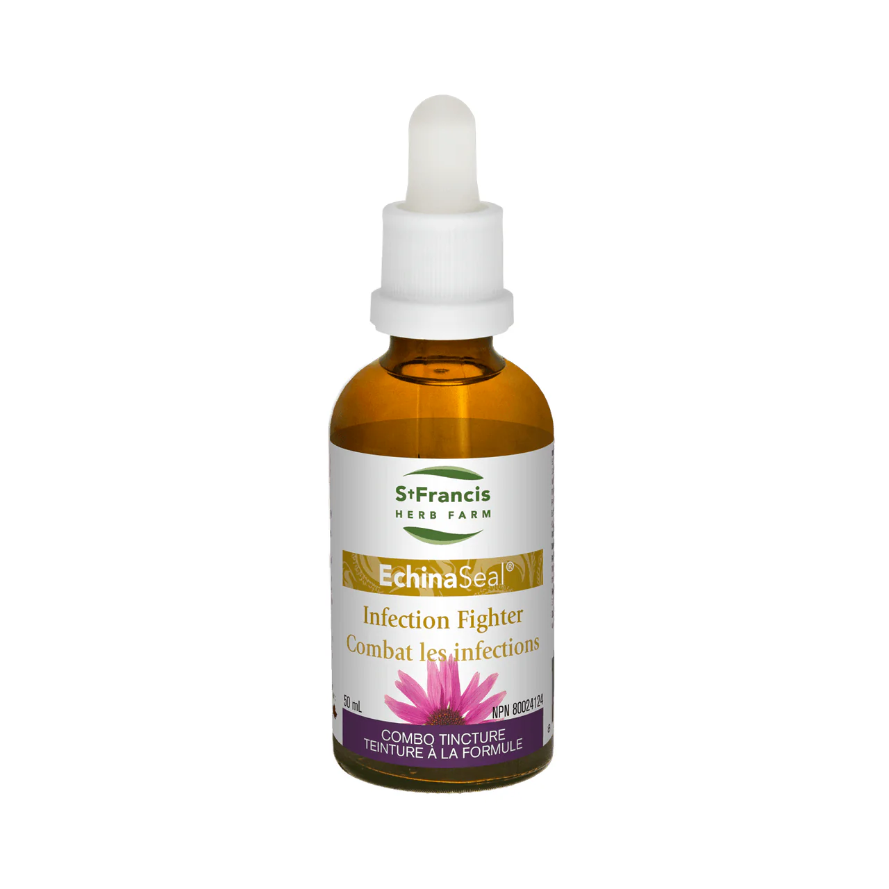 St Francis - EchinaSeal Cough + Cold | 50 mL - Image 3