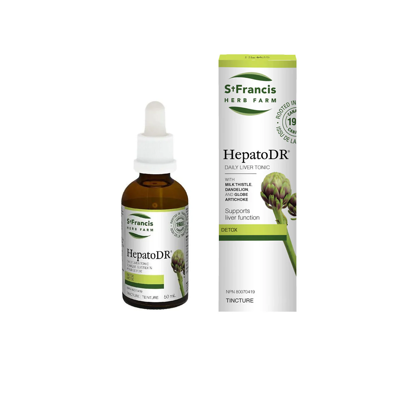St. Francis - HepatoDR Hawthorn Combo Tincture | 50 mL