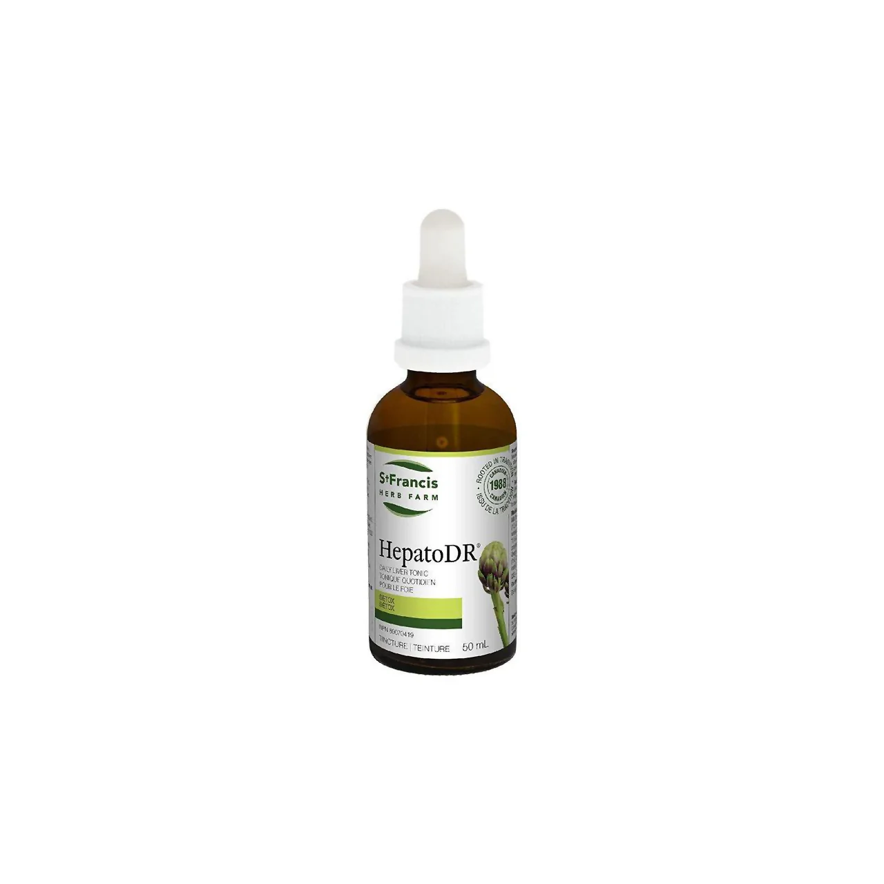 St. Francis - HepatoDR Hawthorn Combo Tincture | 50 mL - Image 2