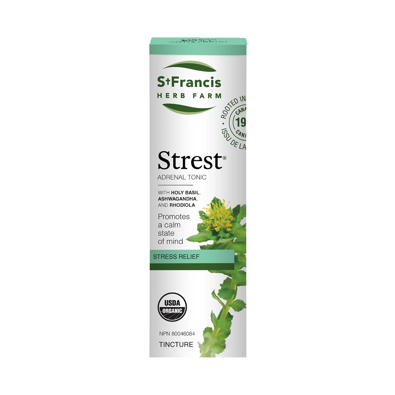 St Francis - Strest + Energy Adrenal Tonic Tincture | 50 mL - Image 2