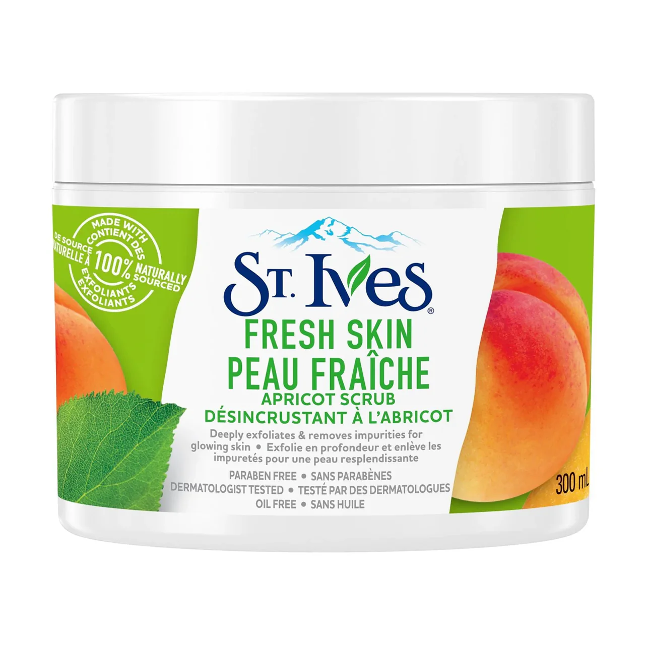 St. Ives - Fresh Skin Apricot Scrub | 300 mL