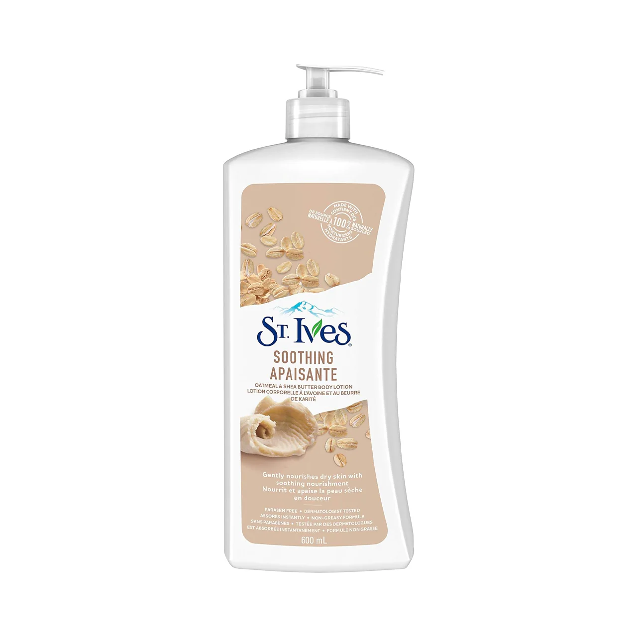 St. Ives - Soothing Oatmeal & Shea Butter Body Lotion | 600 mL