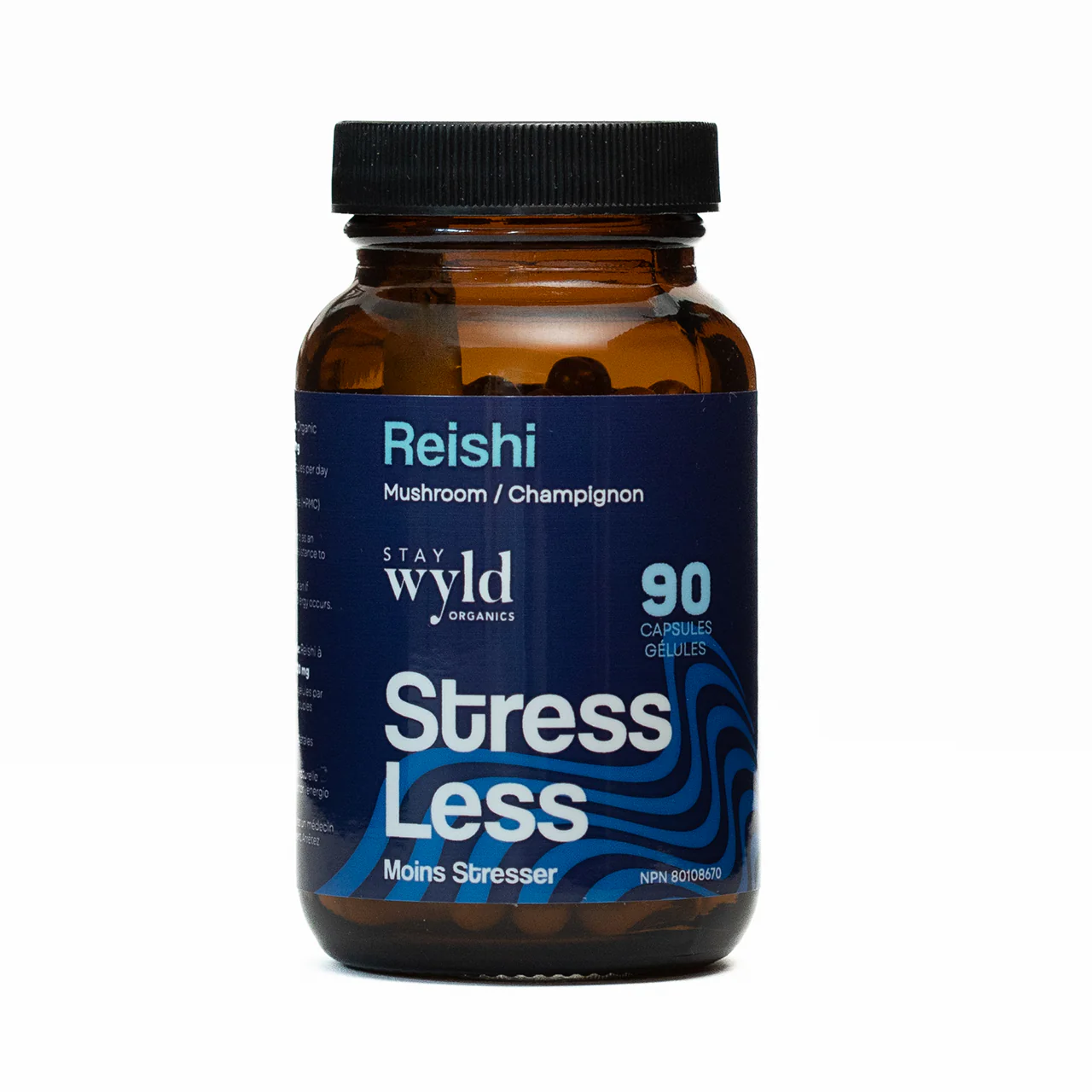 Stay Wyld Organics - Reishi | 90 Capsules