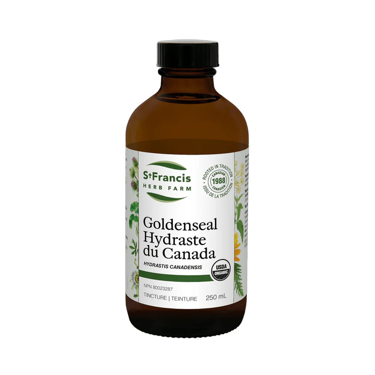 St Francis - Goldenseal Tincture | 250 mL