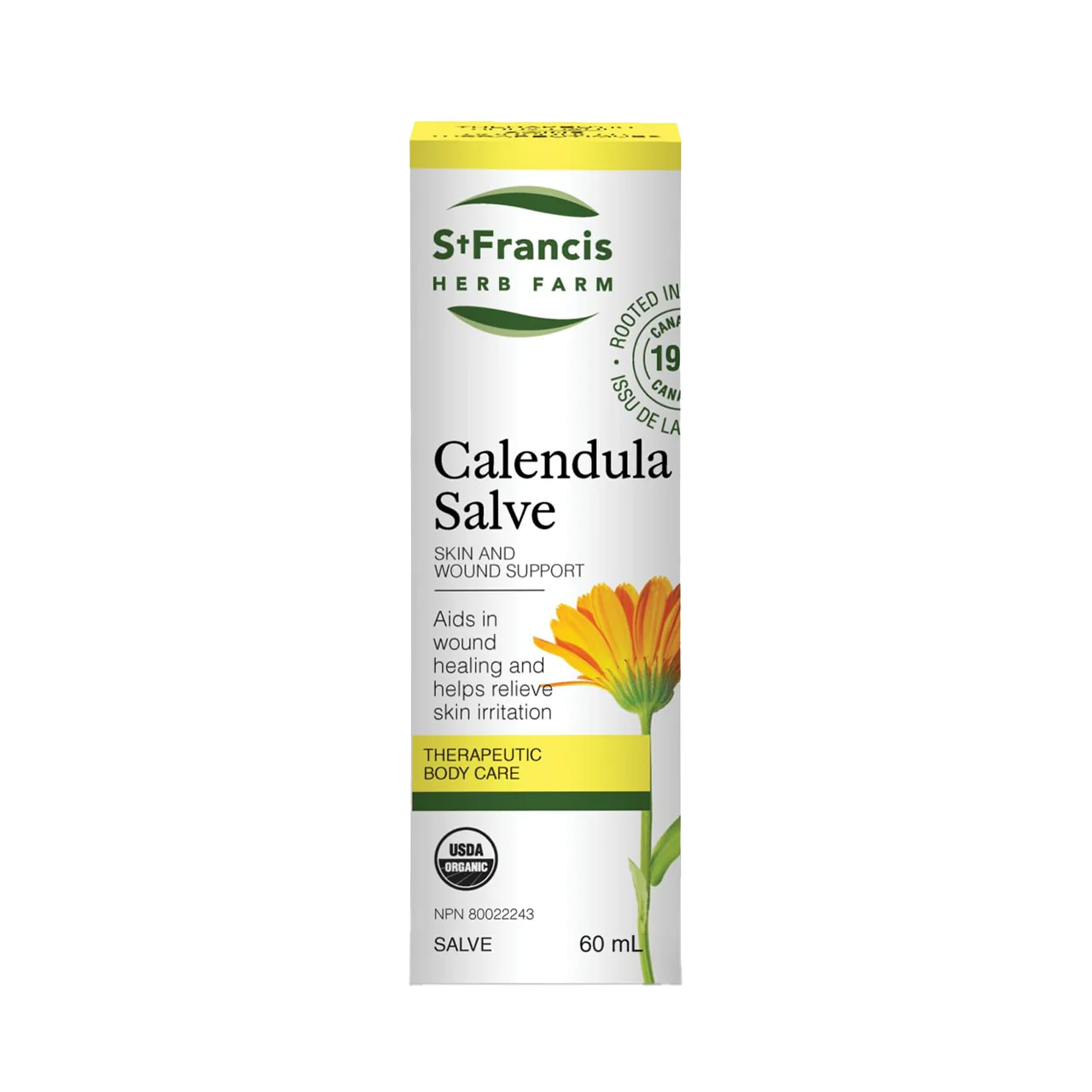 St. Francis - Calendula Salve | 60 mL