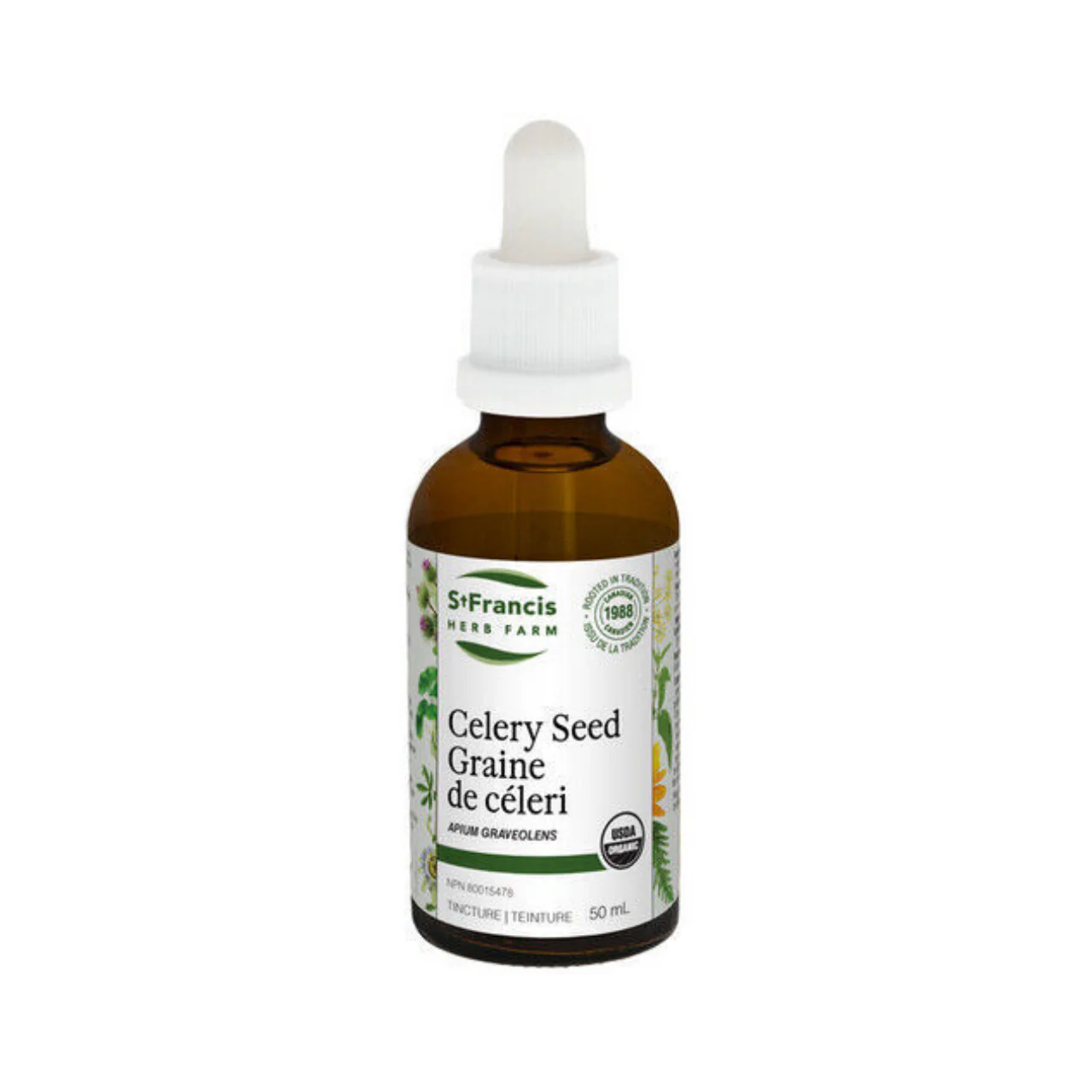 St. Francis - Celery Seed Tincture | 50 mL