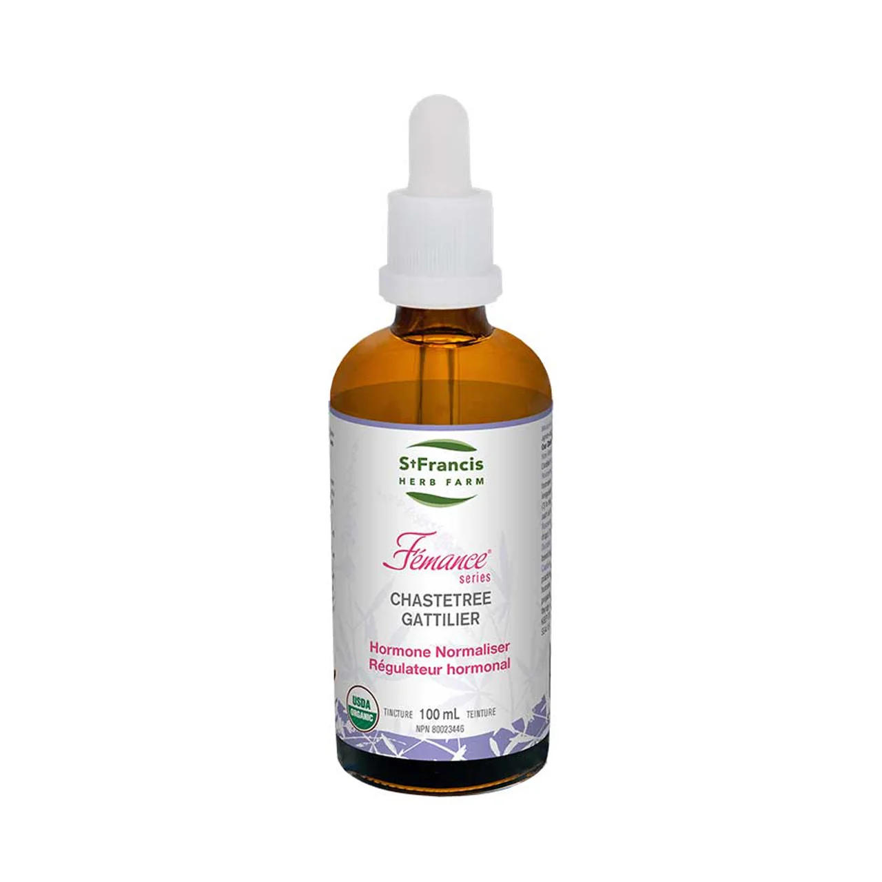 St. Francis - Chastetree Hormone Normalizer | 100 mL - Image 2