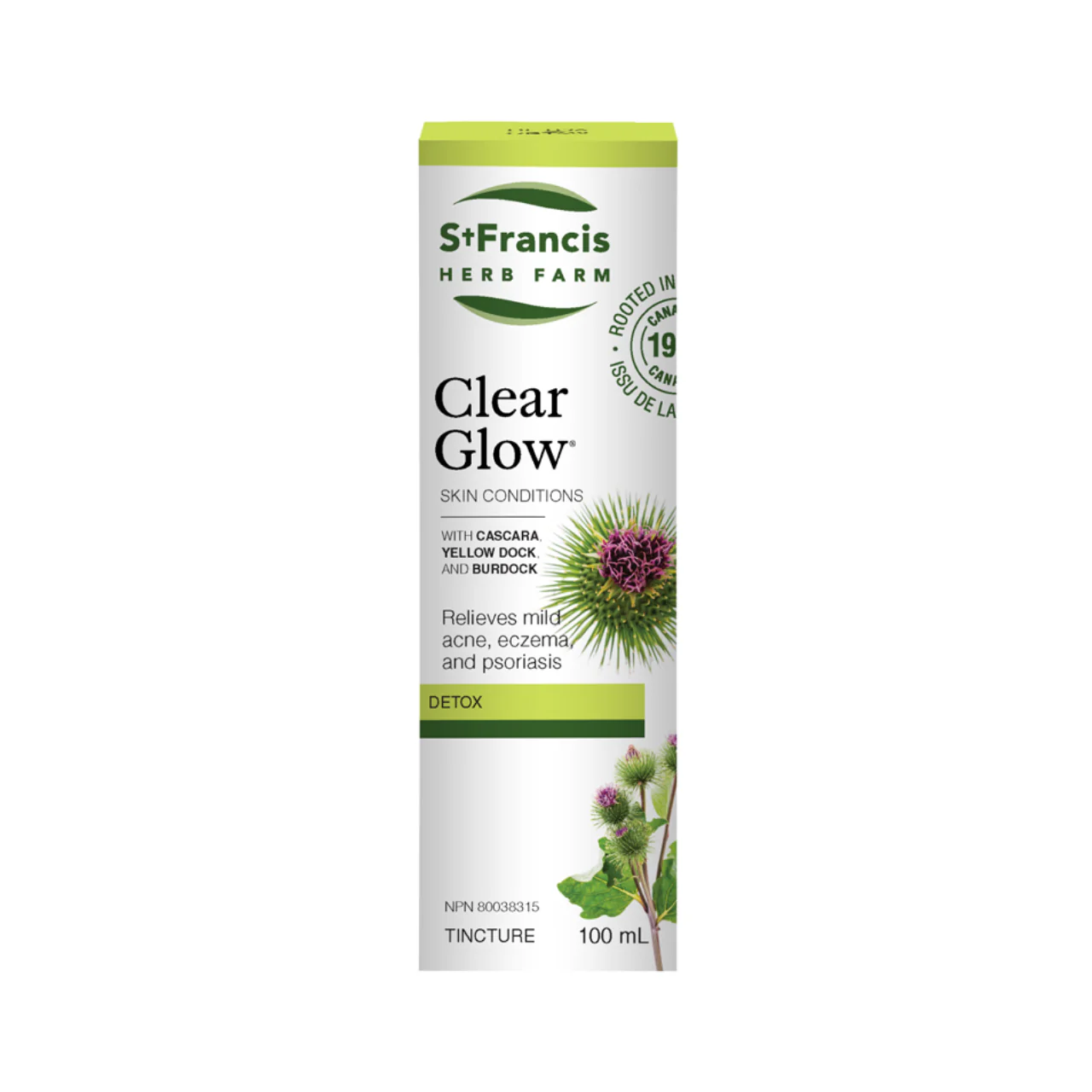 St. Francis - Clear Glow | 100 mL