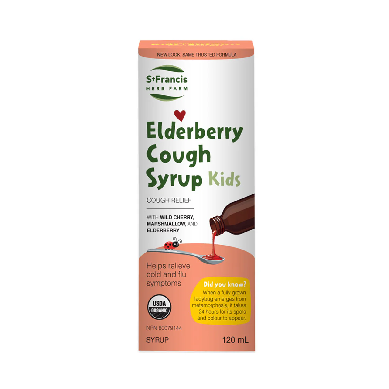 St. Francis - Elderberry Cough Syrup, for Kids | 120 mL