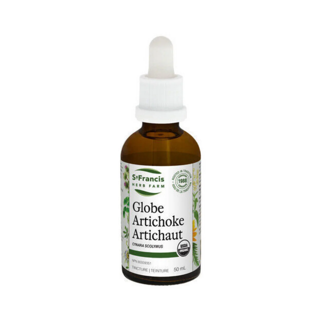 St. Francis - Globe Artichoke Tincture | 50 mL