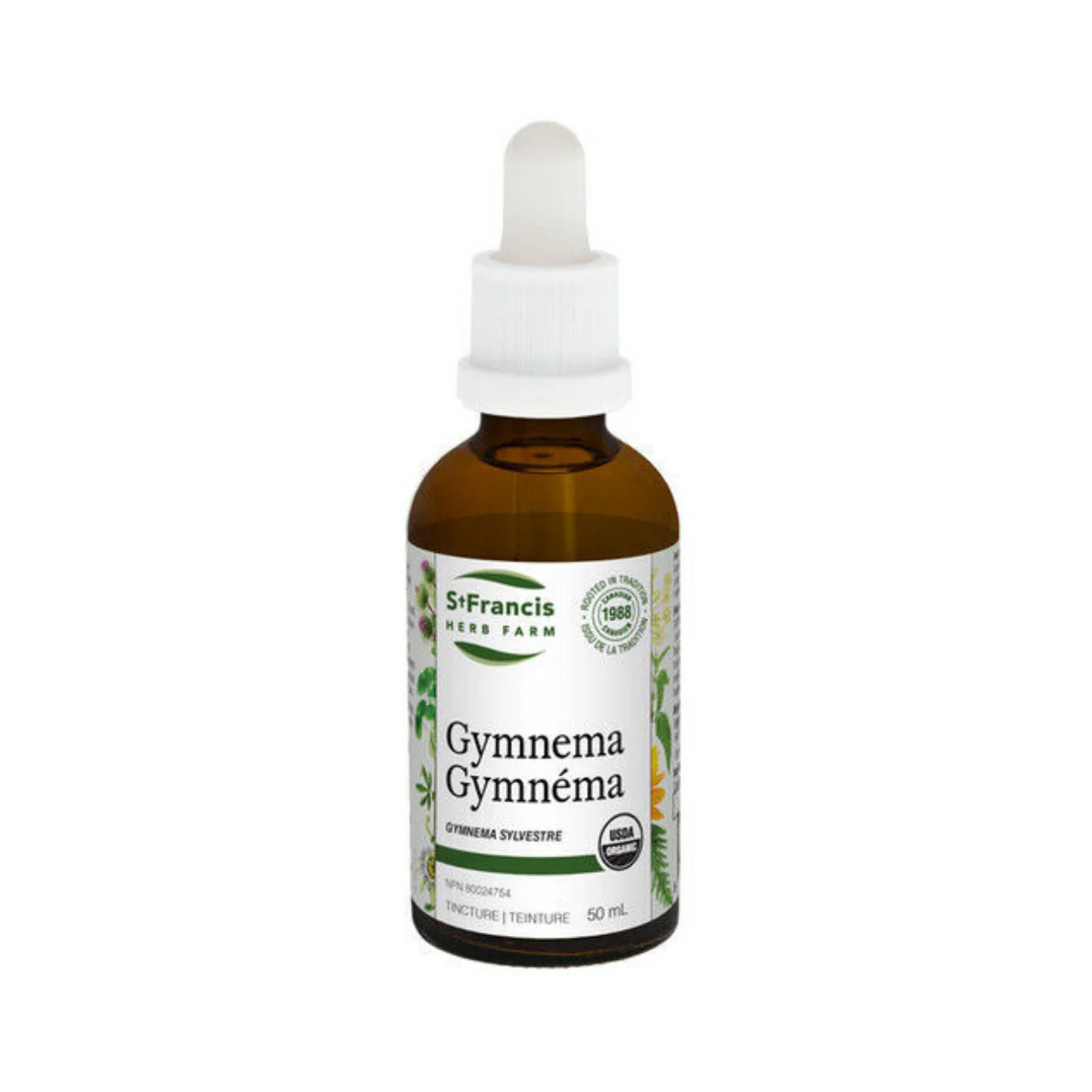 St. Francis - Gymnema Tincture | 50 mL