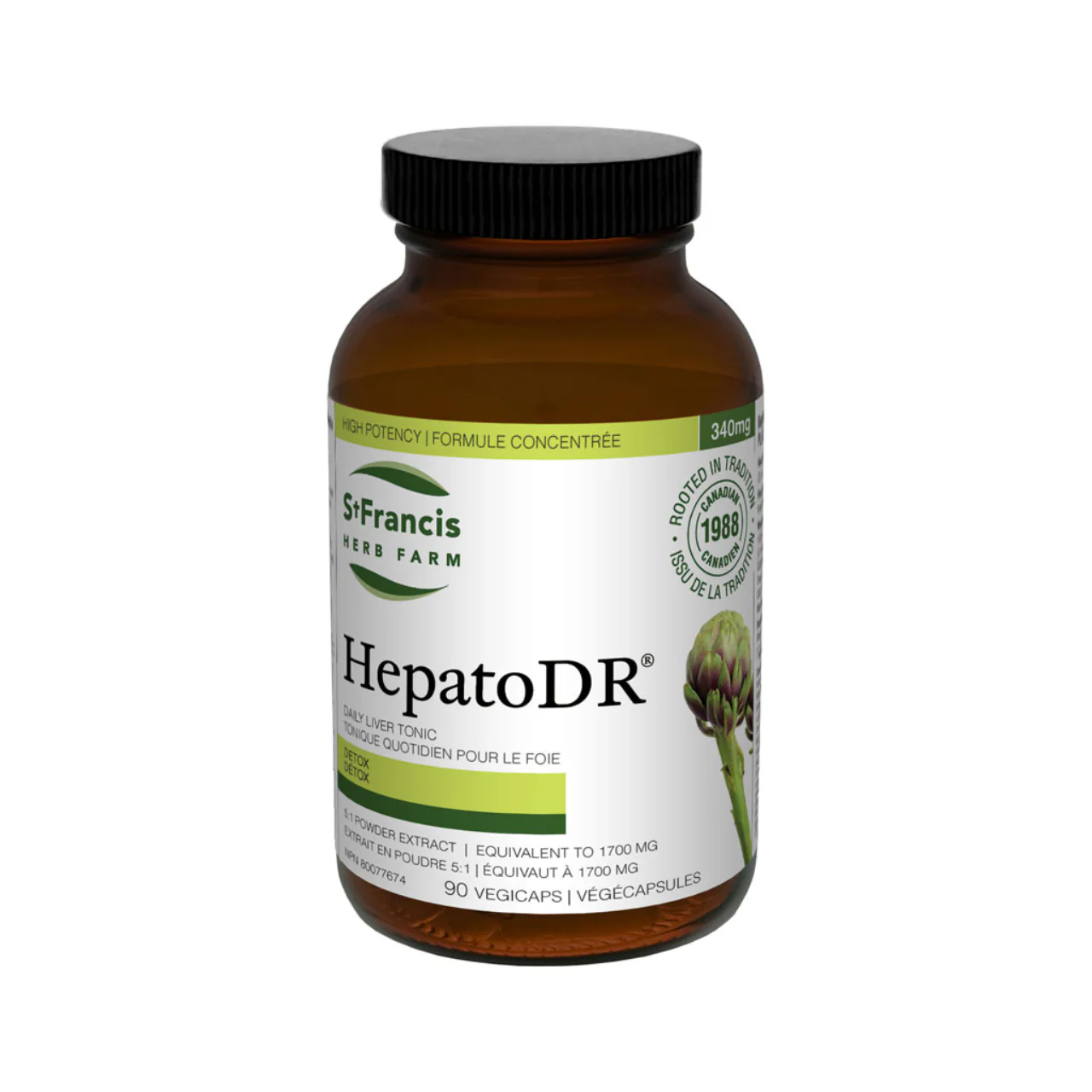 St. Francis - HepatoDR Capsules | 90 Capsules