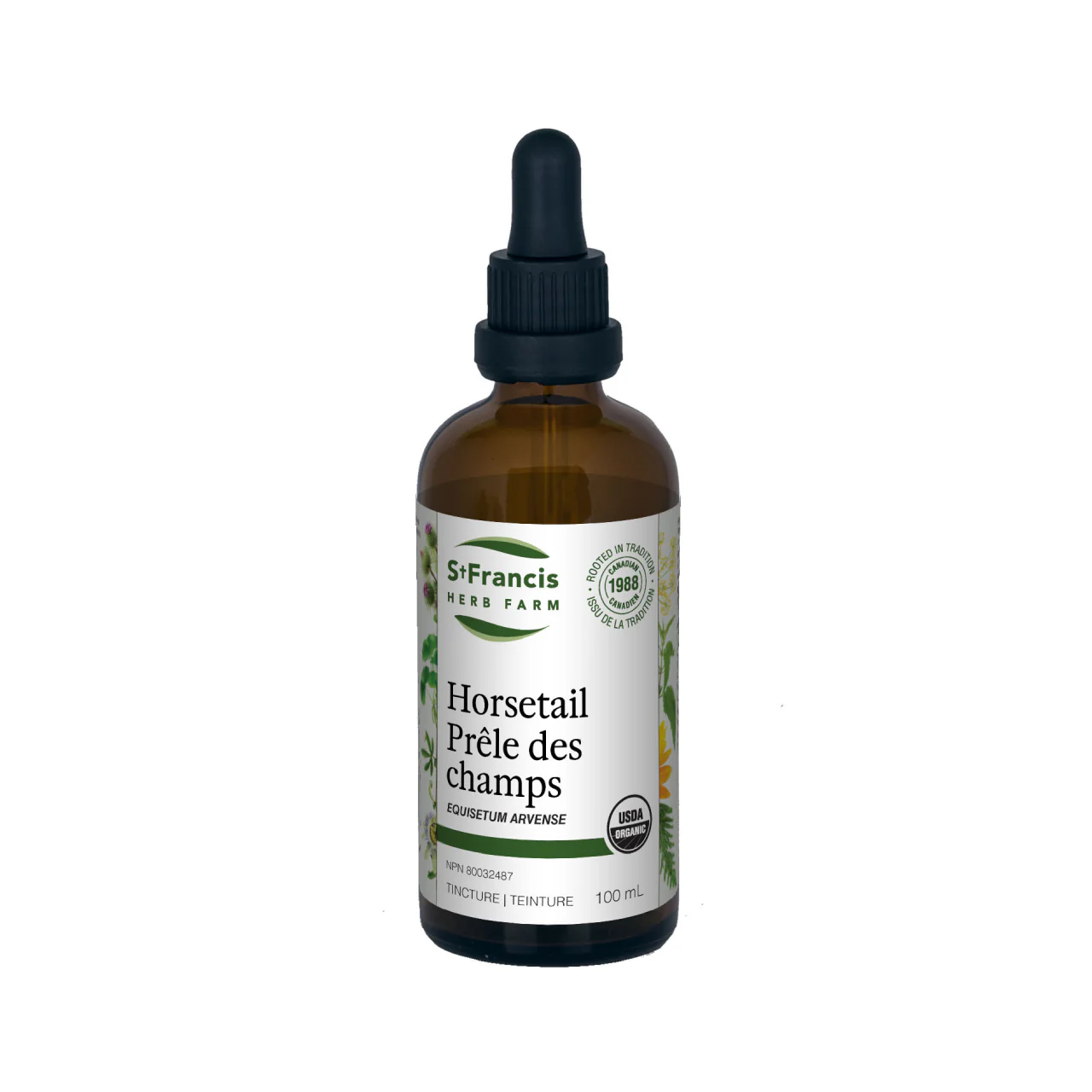 St. Francis - Horsetail Tincture | 100 mL