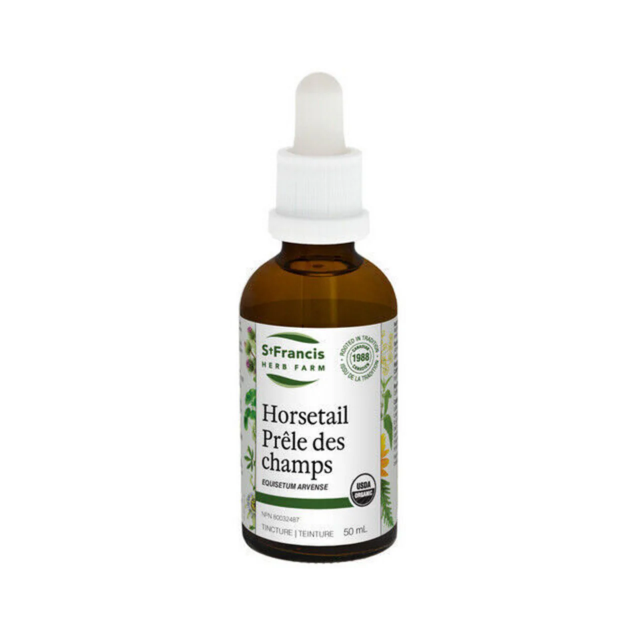 St. Francis - Horsetail Tincture | 50 mL