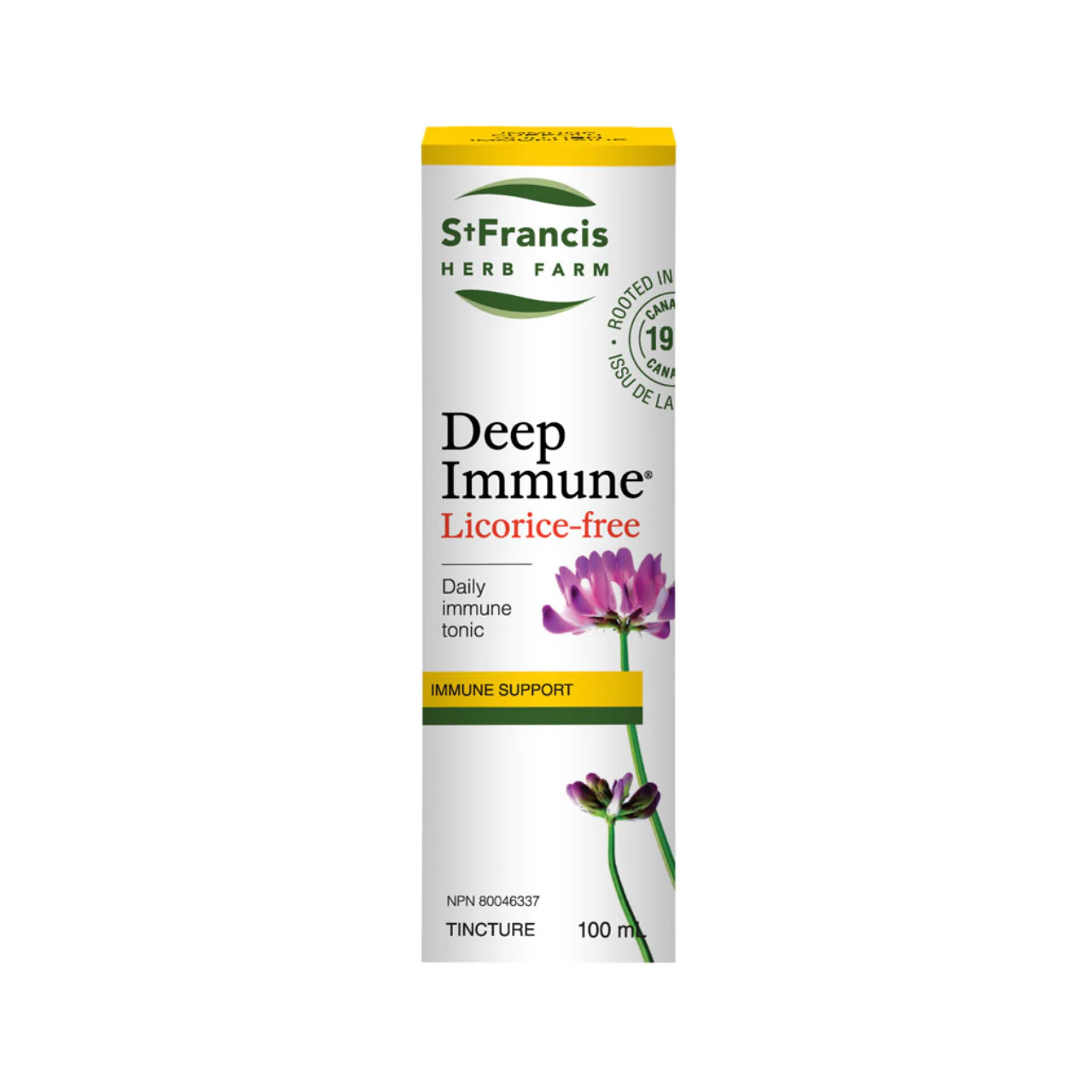 St. Francis - Deep Immune Licorice Free | 100 mL
