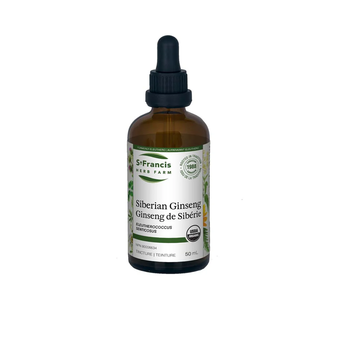 St. Francis - Siberian Ginseng | 50 mL