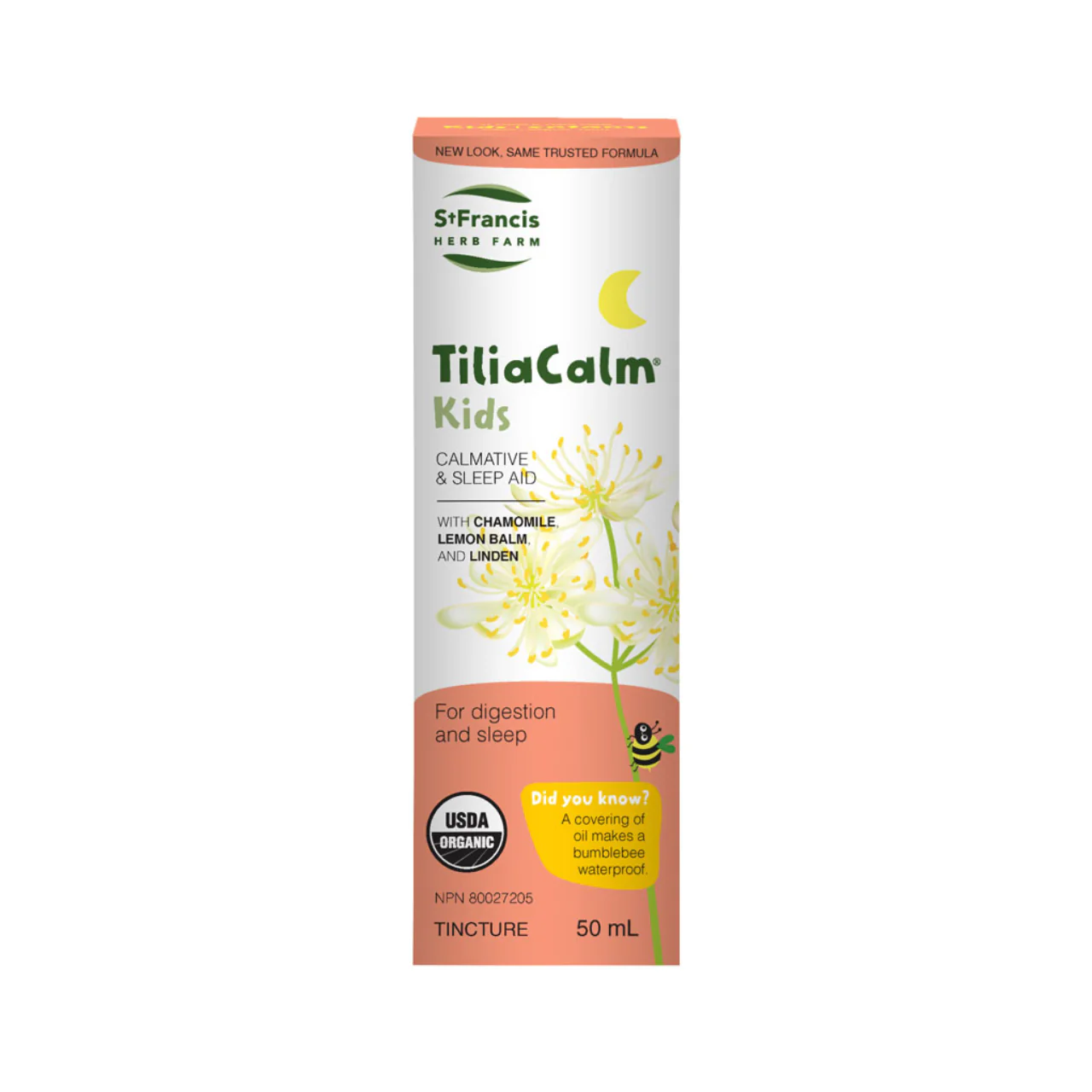 St. Francis - Tiliacalm For Kids | 50 mL