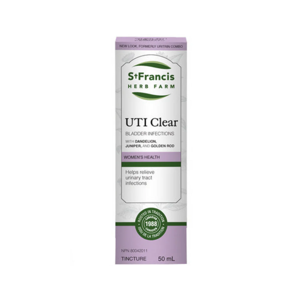 St. Francis - UTI Clear Formerly Uritrin | 50 mL