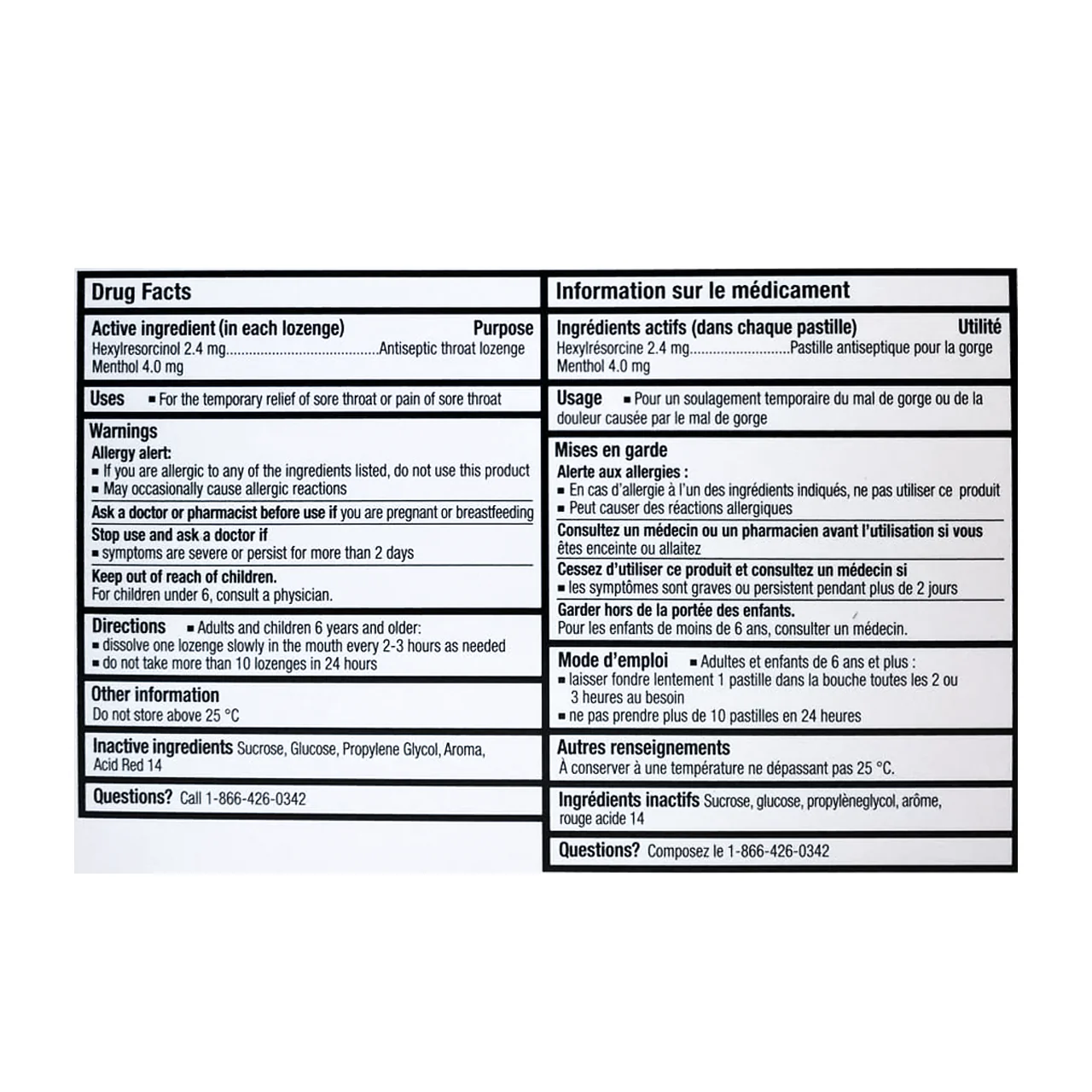 Strepsils - Extra Strength Anesthetic & Antiseptic Lozenges - Black Cherry | 36 Lozenges - Image 2
