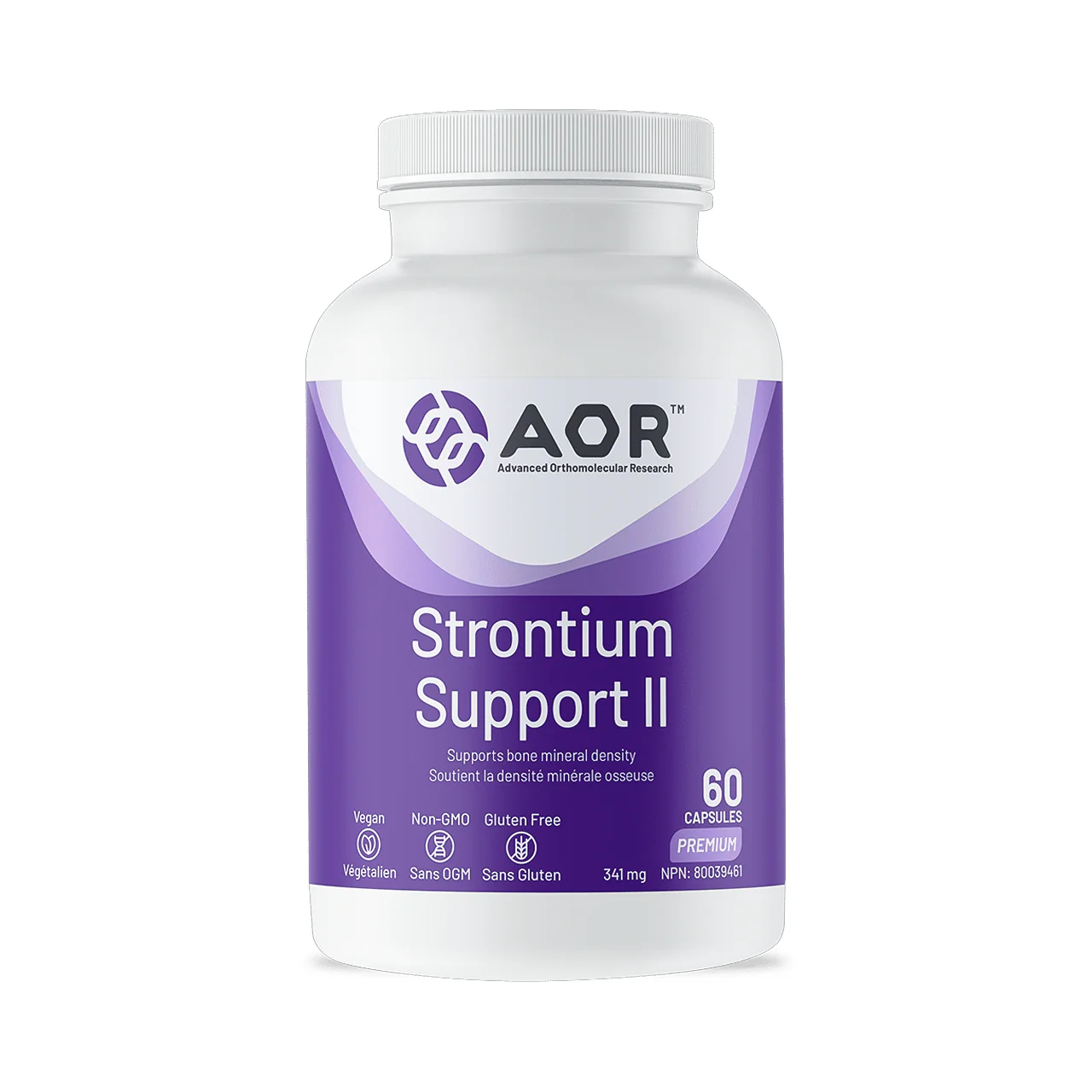 AOR - Strontium Support II | 60 Capsules