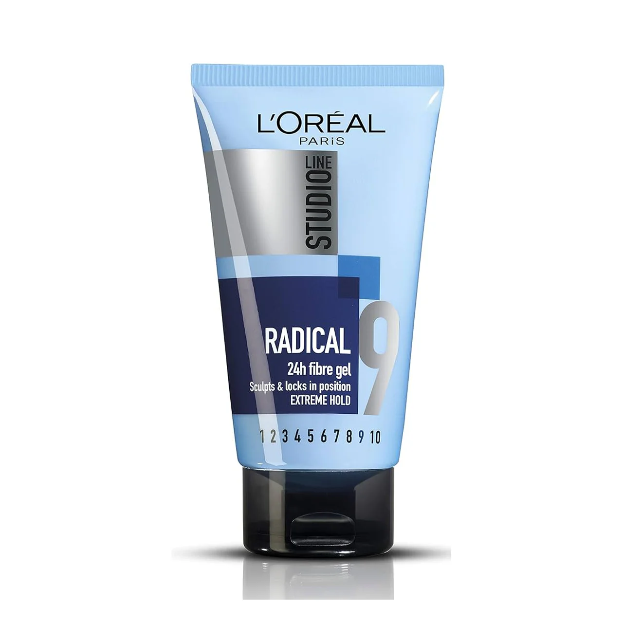 L'Oréal - Studio Line Radical 24H Fibre Gel 9, Extreme Hold | 150 mL