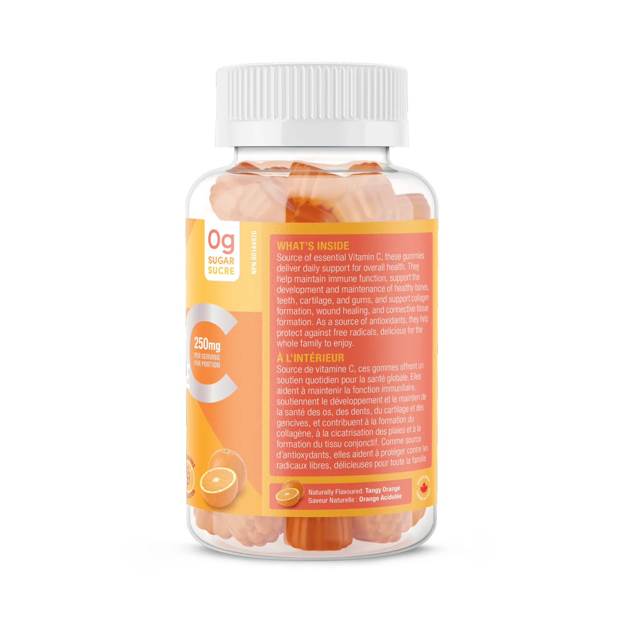 Suku Vitamins - Sugar-Free Vitamin C 250 mg Gummies | 60 Gummies - Image 3