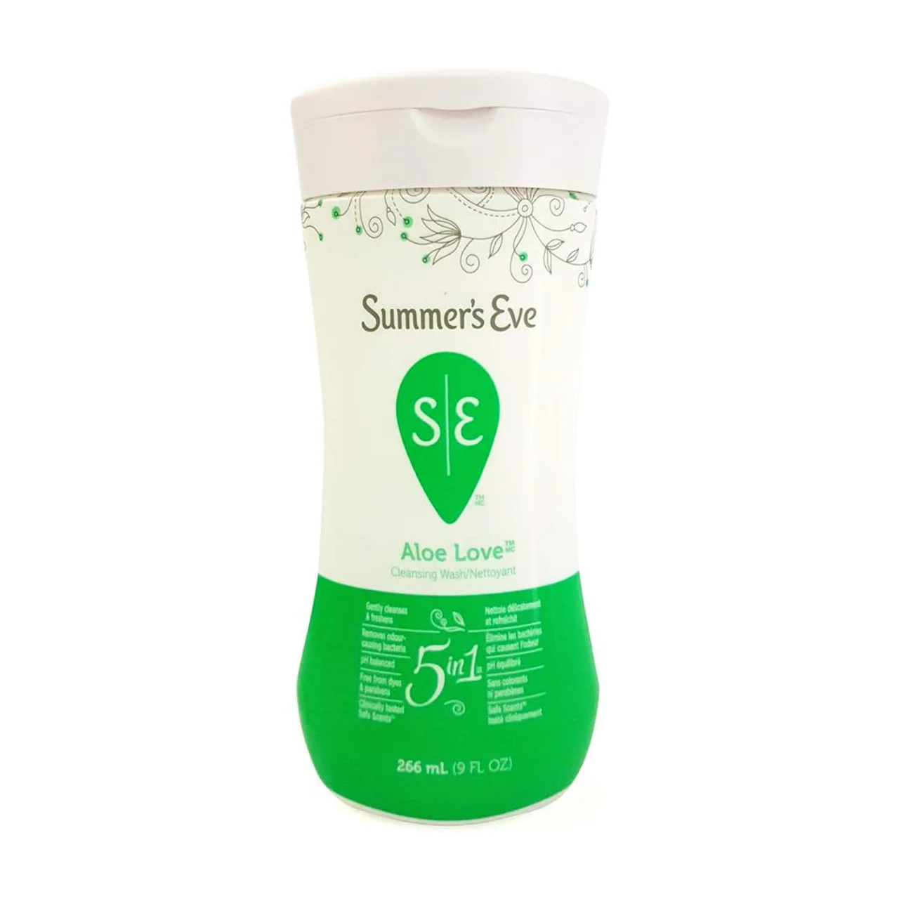 Summer's Eve - Aloe Love 5IN1 Cleansing Wash | 266 mL
