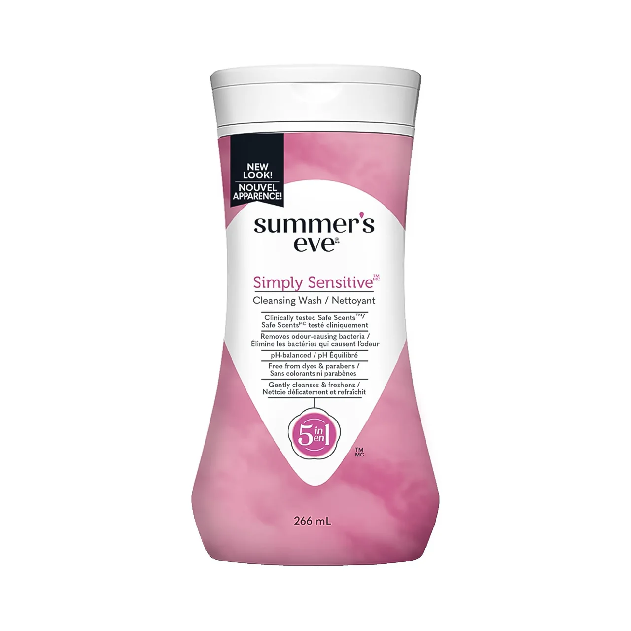 Summer's Eve - Simply Sensitive 5IN1 Cleansing Wash | 266 mL