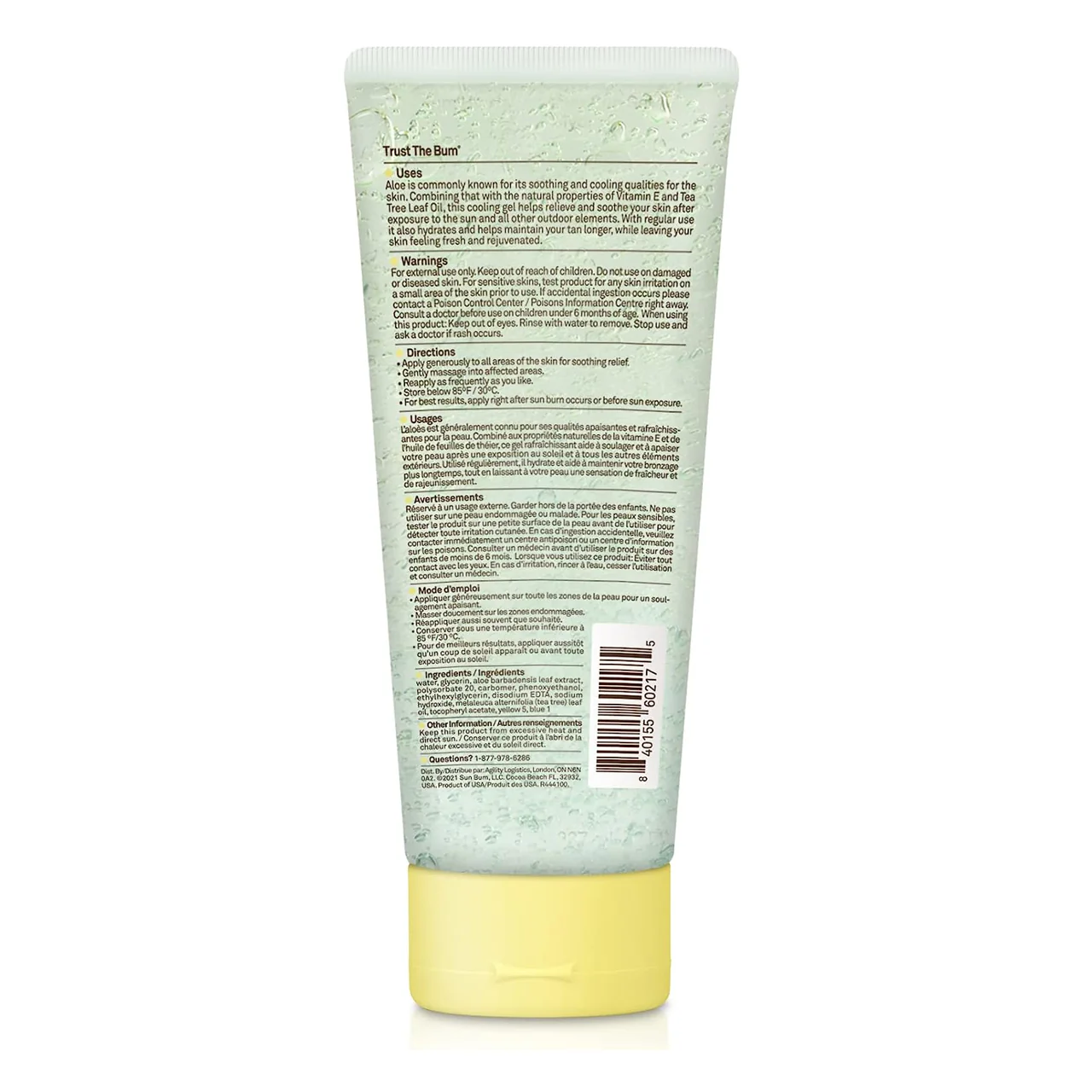 Sun Bum - After Sun Cool Down Gel | 177 mL - Image 3