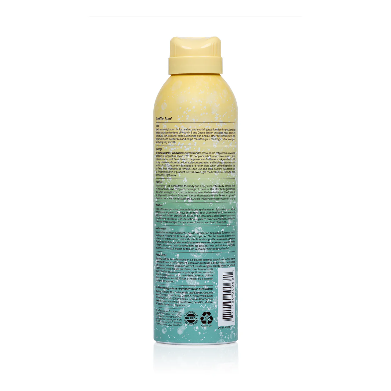 Sun Bum - After Sun Cool Down Spray | 177 g - Image 4