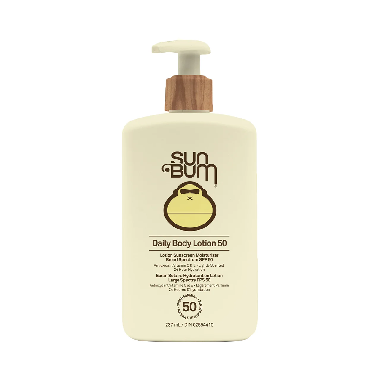 Sun Bum - Daily Body Lotion SPF 50 | 237 mL
