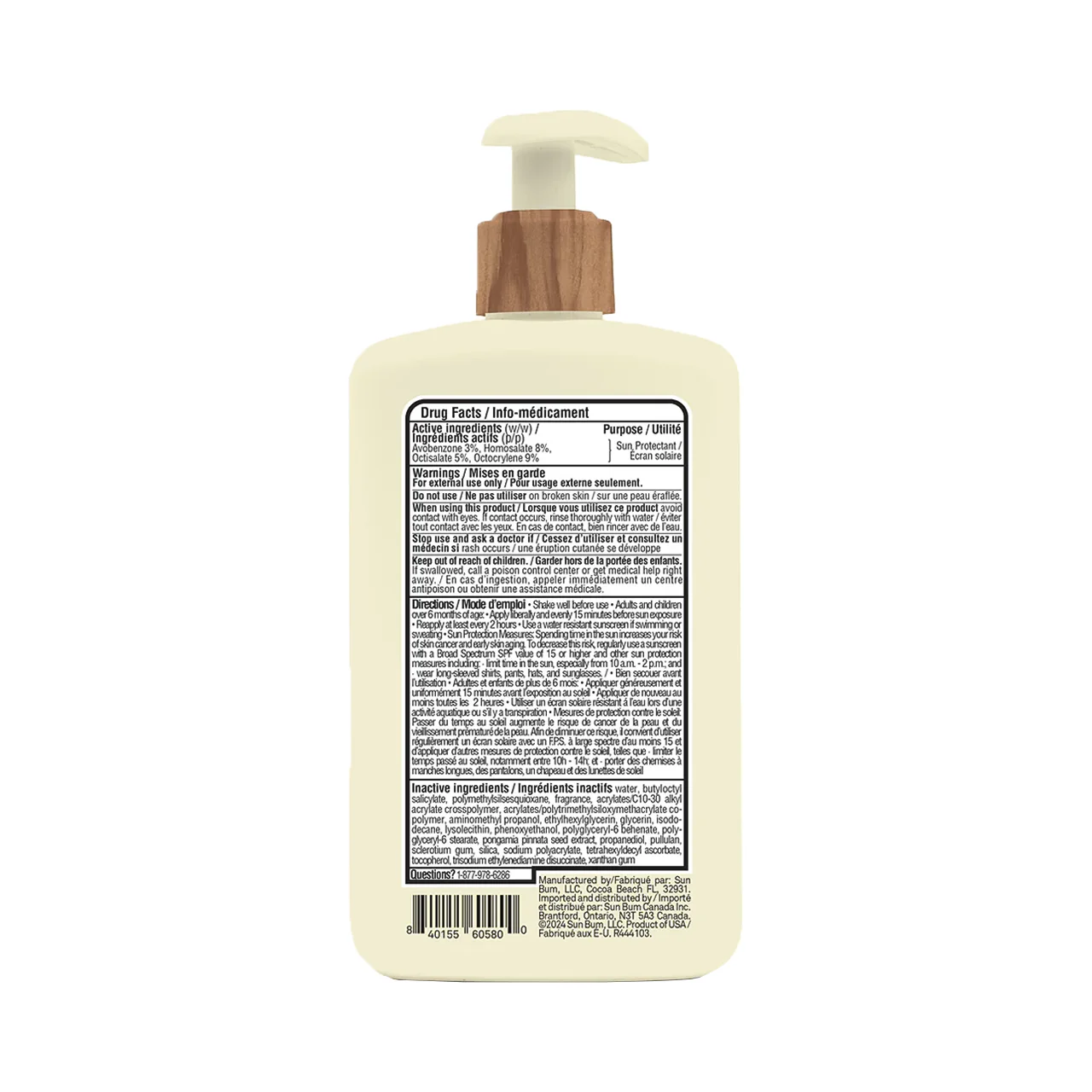 Sun Bum - Daily Body Lotion SPF 50 | 237 mL - Image 2