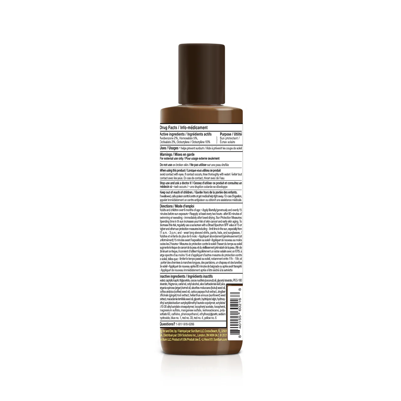 Sun Bum - Browning SPF 15 Sunscreen Lotion | 250 mL - Image 2