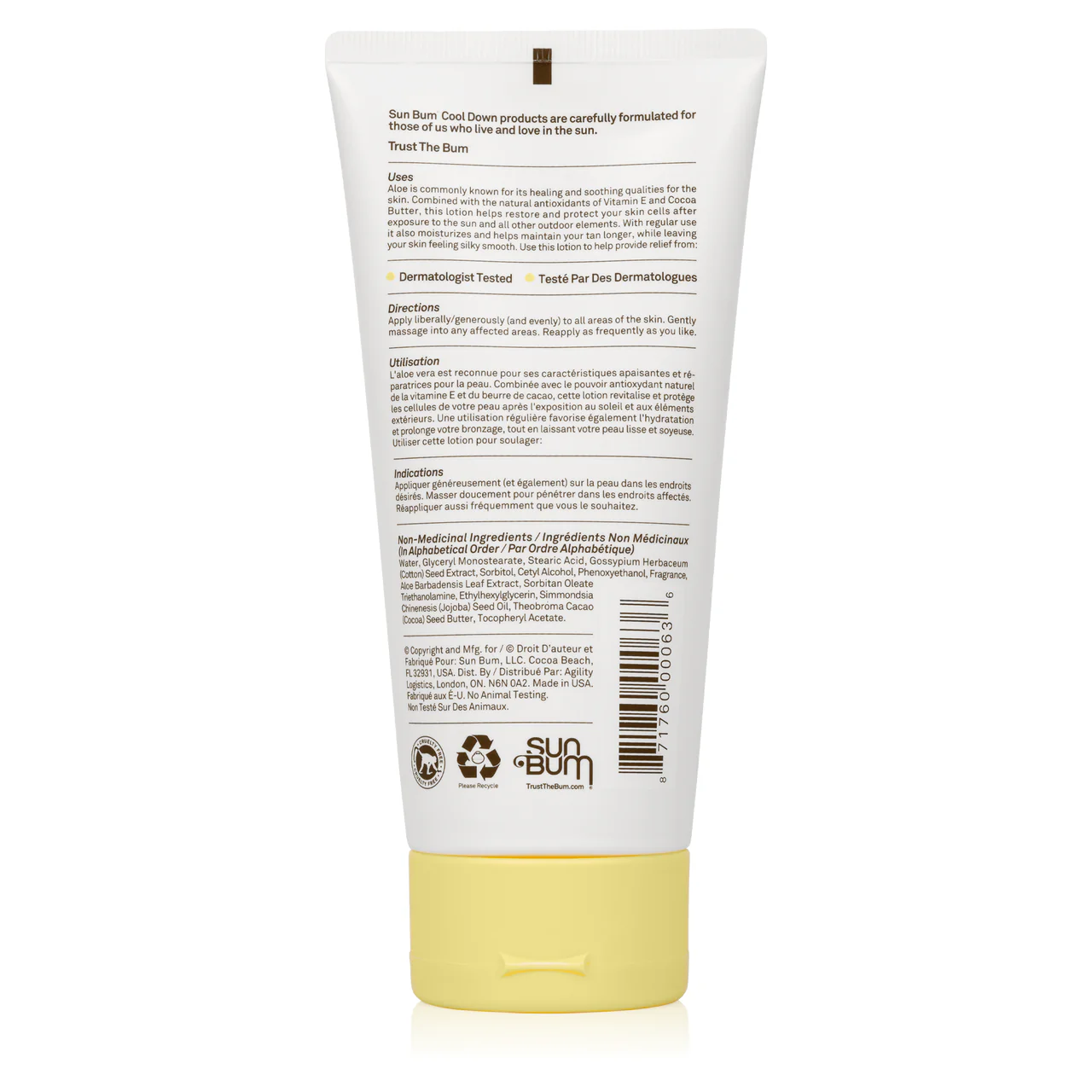 Sun Bum - Cool Down After Sun Lotion | 177 mL - Image 4
