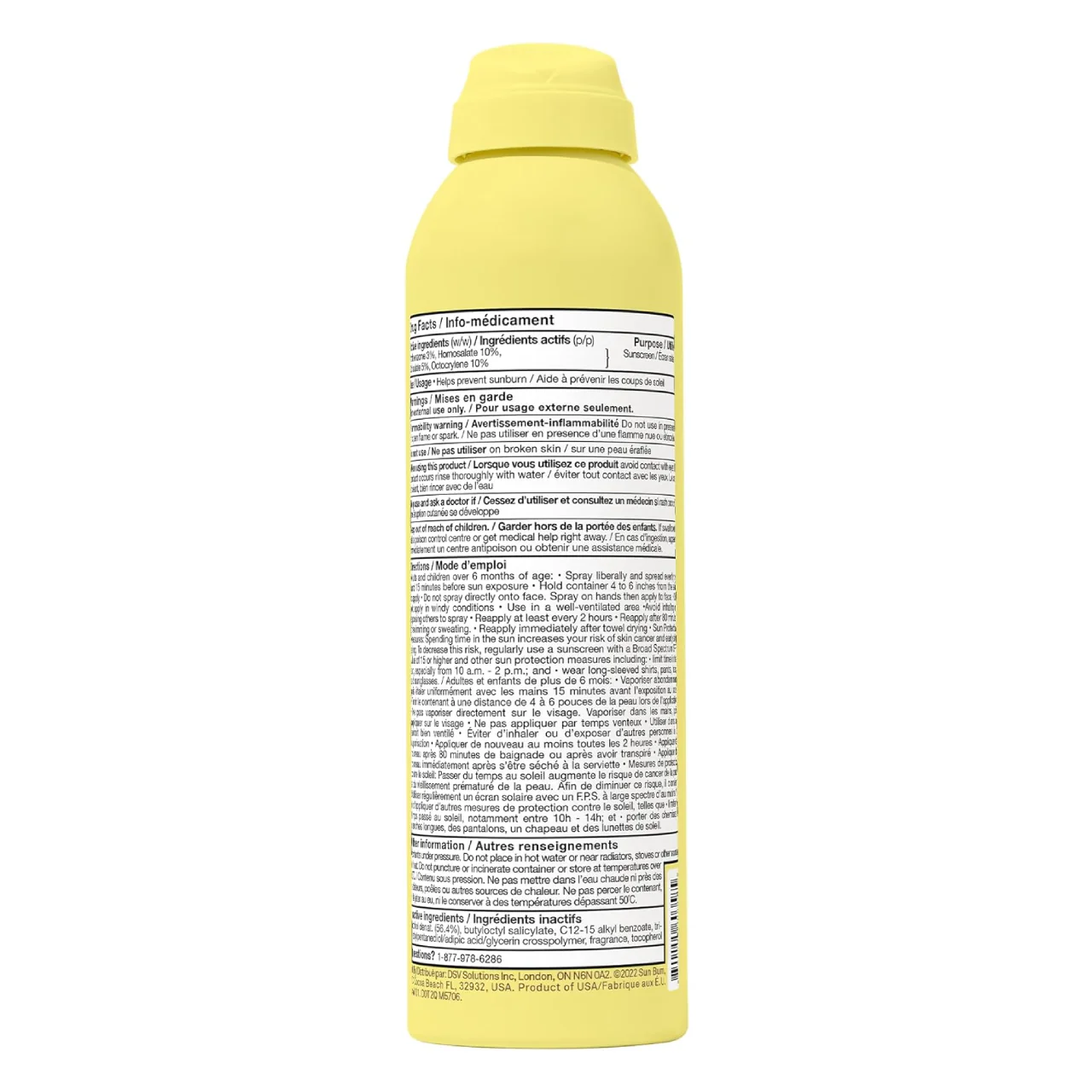 Sun Bum - Kids Clear SPF 50 Sunscreen Spray | 177 mL - Image 2