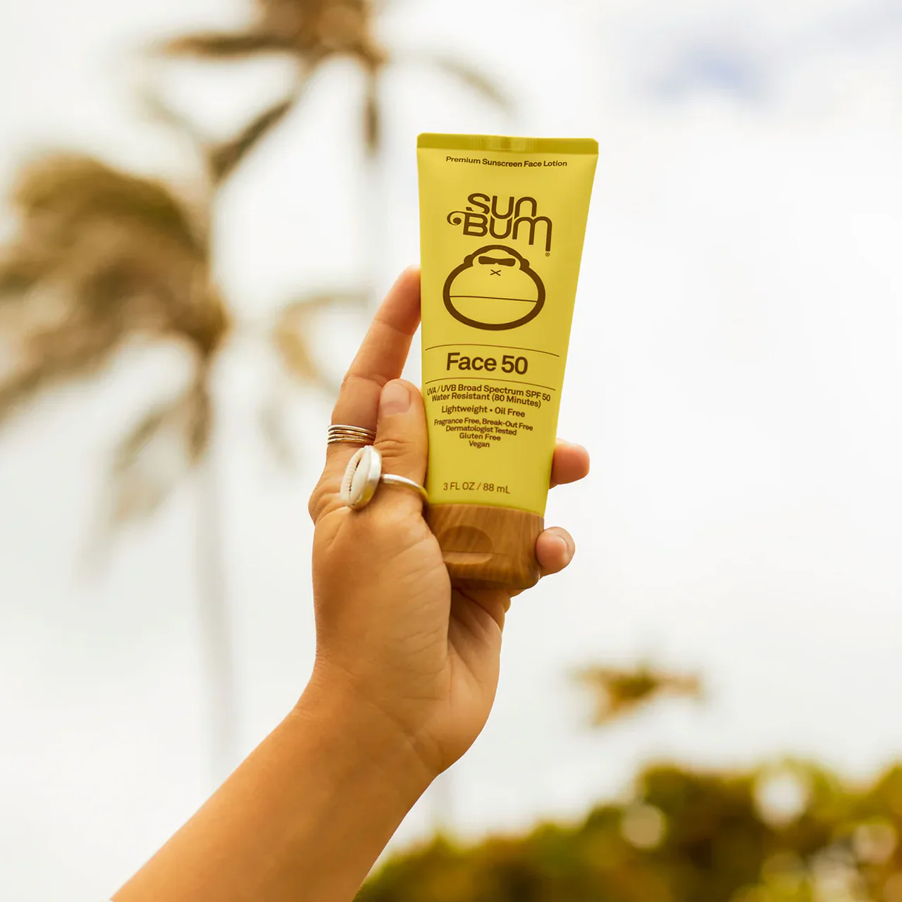 Sun Bum - Original 'Face 50' SPF 50 Sunscreen Lotion | 88 mL - Image 4