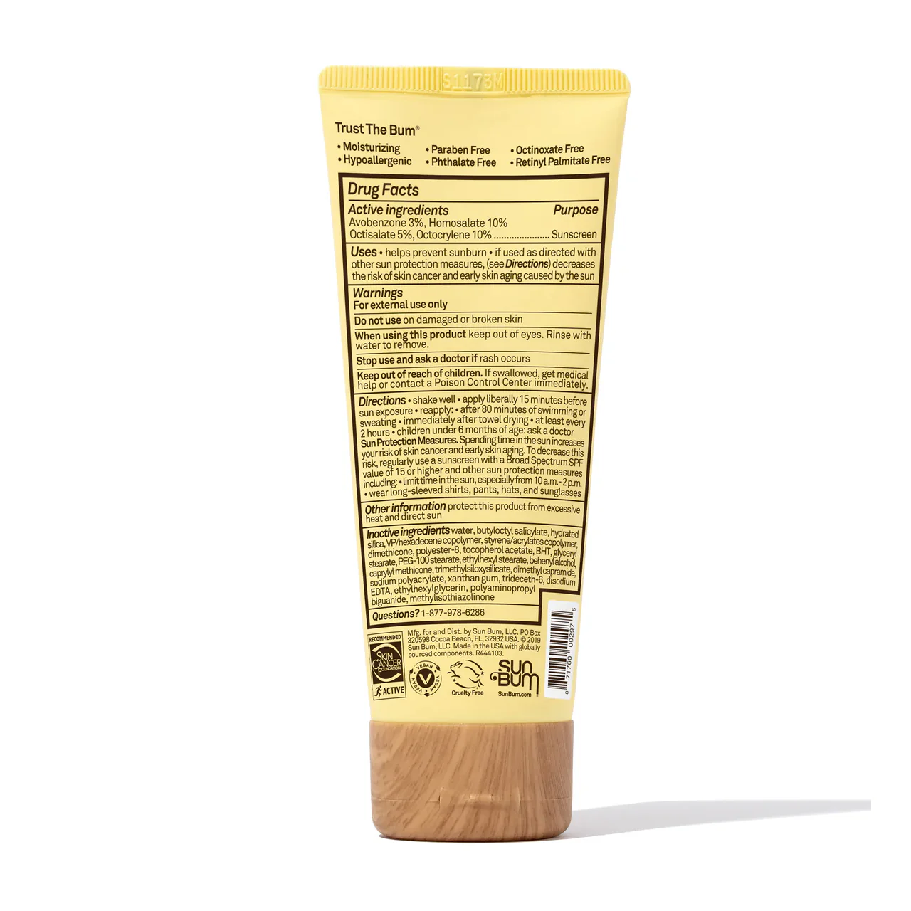Sun Bum - Original 'Face 50' SPF 50 Sunscreen Lotion | 88 mL - Image 6