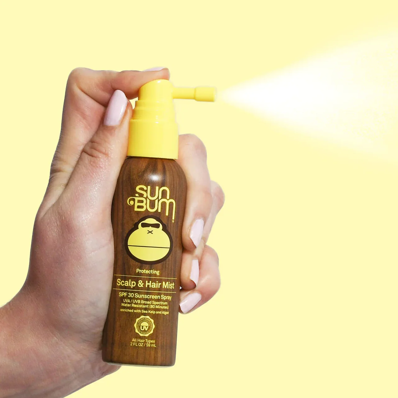 Sun Bum - Scalp & Hair Mist SPF 30 | 59 mL - Image 2