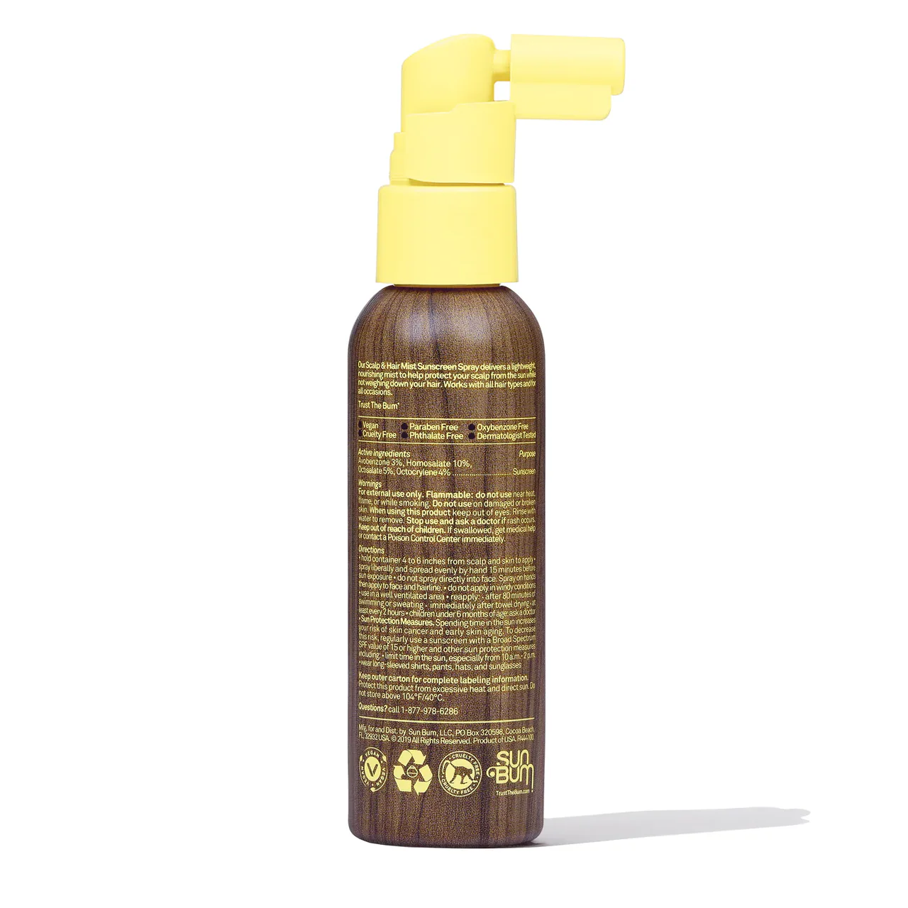 Sun Bum - Scalp & Hair Mist SPF 30 | 59 mL - Image 4