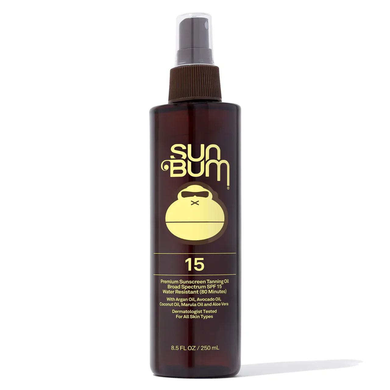 Sun Bum - SPF 15 Sunscreen Tanning Oil | 250 mL