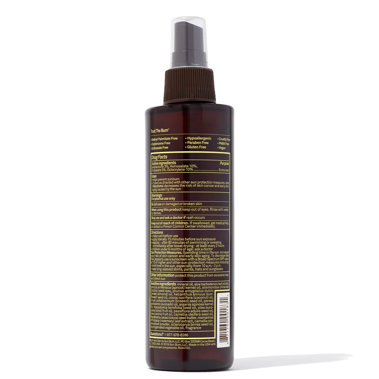 Sun Bum - SPF 15 Sunscreen Tanning Oil | 250 mL - Image 2