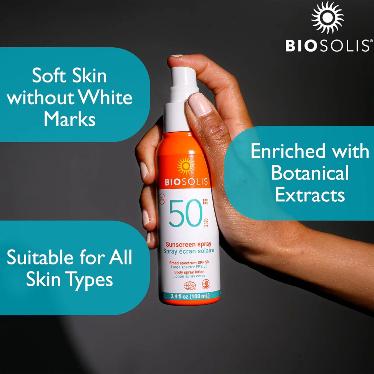 Biosolis - Sun Spray SPF 50 | 100 mL - Image 3