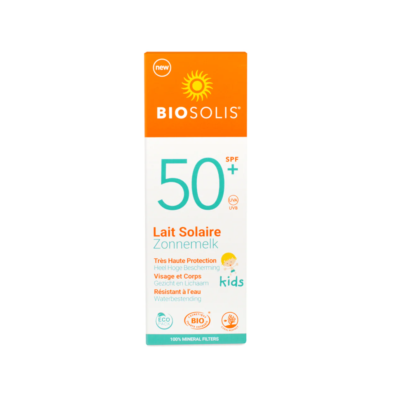 Biosolis - Kids Sunscreen SPF 50 | 100 mL - Image 2