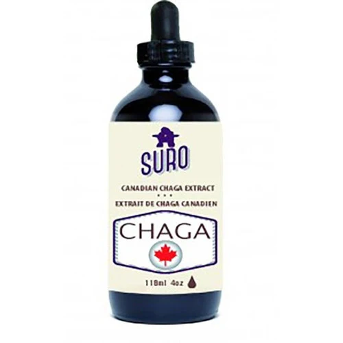 Suro Canadian Organic Chaga 1:1 Dual Extract | 118 ml