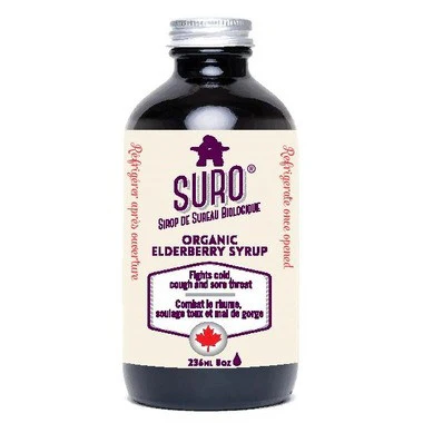 Suro - Organic Elderberry Syrup | 236 ml