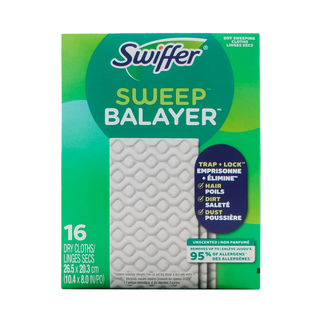 Swiffer - Sweep Dry Cloths | 16 Cloths