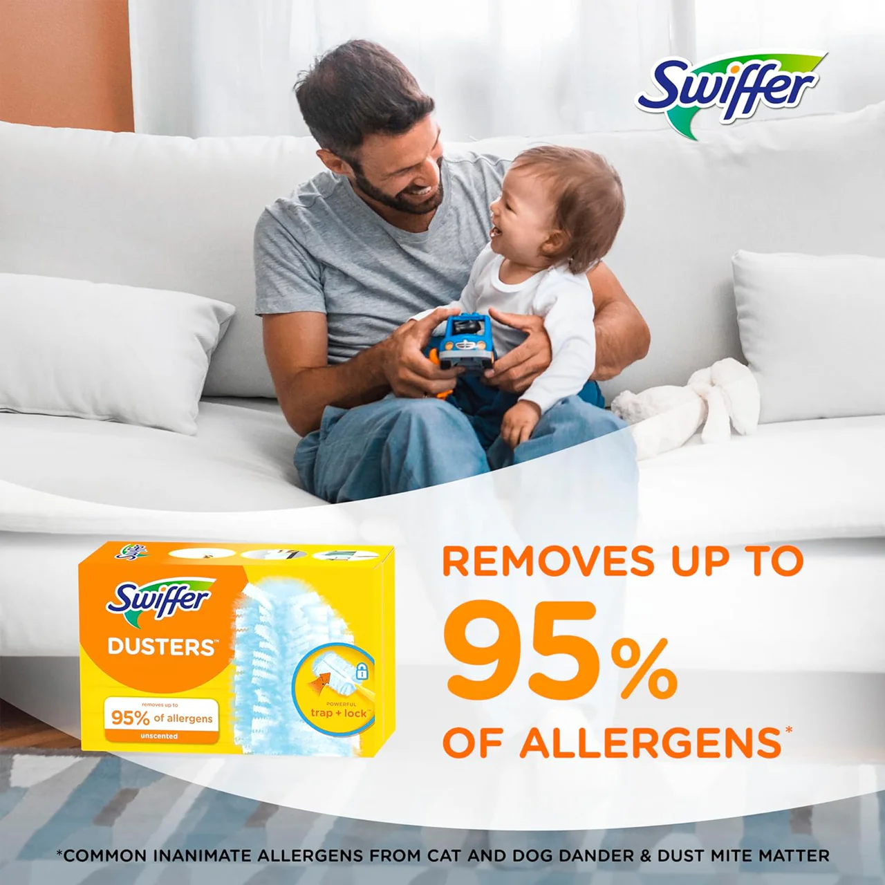 Swiffer - Dusters Kit | 1 Handle, 5 Dusters - Image 2